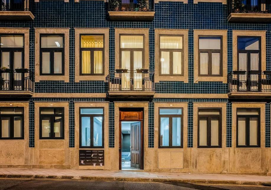 Stylish Duplex Downtown Apartment Porto Exterior foto